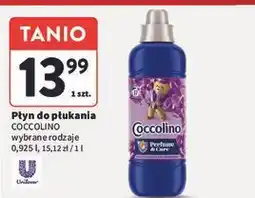 Intermarche Płyn do płukania purple orchid & blueberries Coccolino Perfume Care oferta