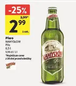 Intermarche Piwo Namysłów Pils oferta
