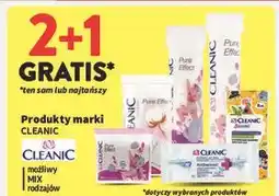 Intermarche Chusteczki junior Cleanic oferta