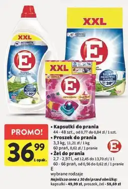 Intermarche Kapsułki do prania koloru E Aromatherapy oferta
