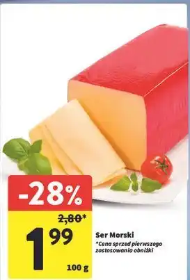 Intermarche Ser morski oferta