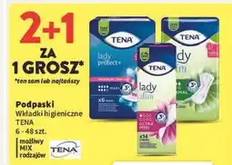 Intermarche Wkładki normal Tena Lady Slim oferta