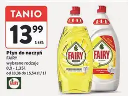 Intermarche Płyn do mycia naczyń cytrynowy Fairy Extra+ oferta