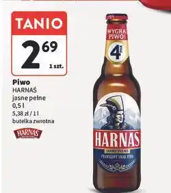 Intermarche Piwo Harnaś Jasne Pełne oferta