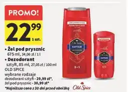 Intermarche Dezodorant Old Spice Captain oferta