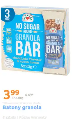 Action Batony granola oferta
