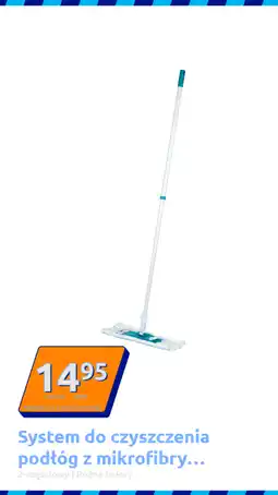 Action System do czyszczenia podłóg z mikrofibry (2-częściowy) oferta