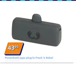 Action Powerbank typu plug-in Fresh ’n Rebel oferta