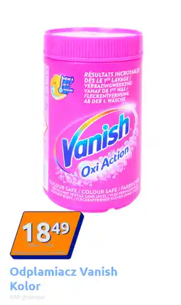 Action Odplamiacz Vanish Kolor 600 gramów oferta