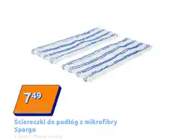 Action Ściereczki do podłóg z mikrofibry Spargo (2 sztuki) oferta
