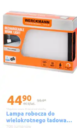 Action Lampa robocza do wielokrotnego ładowania oferta