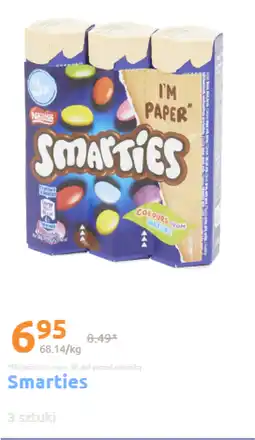 Action Smarties oferta