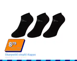 Action Skarpetki stopki Kappa (rozmiary 39-42, 3 pary) oferta