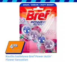 Action Kostka toaletowa Bref Power Activ' Flower Sensation oferta