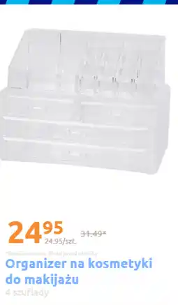 Action Organizer na kosmetyki do makijażu (4 szuflady) oferta