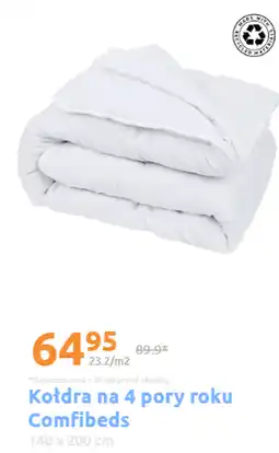 Action Kołdra na 4 pory roku Comfibeds oferta