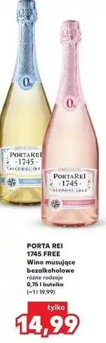 Kaufland Wina Porta Rei Sparkling oferta