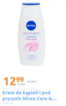 Action Krem do kąpieli i pod prysznic Nivea Care & Diamond oferta