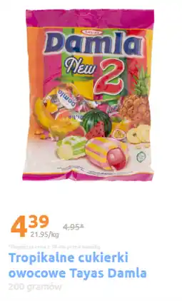 Action Tropikalne cukierki owocowe Tayas Damla oferta