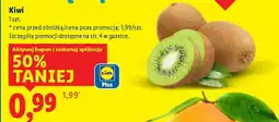 Lidl Kiwi oferta