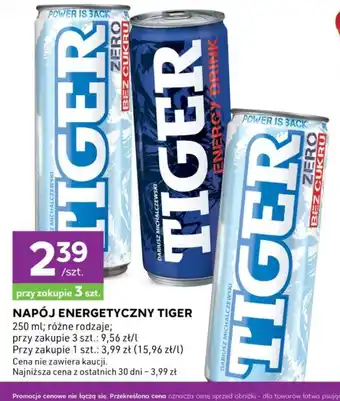Stokrotka Express Napój energetyczny Tiger oferta