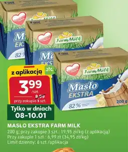 Stokrotka Express Farm Milk Masło Ekstra oferta