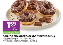 Stokrotka Express Donut o smaku czekoladowym z posypką oferta
