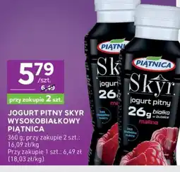 Stokrotka Express Piątnica Jogurt pitny Skyr oferta