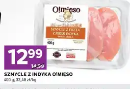 Stokrotka Express O!Mięso Sznycle z indyka oferta