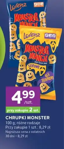 Stokrotka Express Lorenz Chrupki Monster oferta