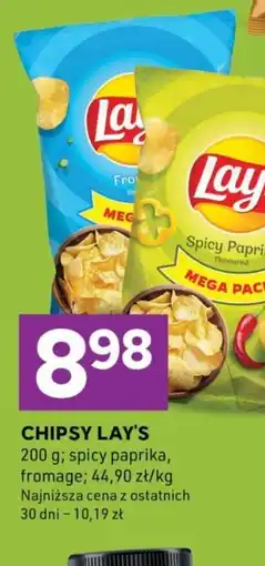 Stokrotka Express Chipsy Lay's oferta
