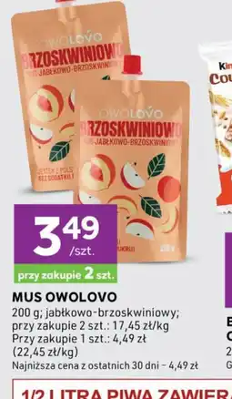 Stokrotka Express OwoloVo Mus owocowy oferta