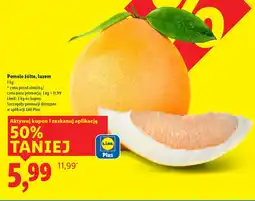 Lidl Pomelo żółte oferta
