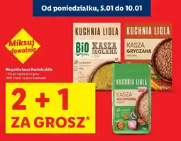 Lidl Kasze Kuchnia Lidla oferta