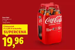Lidl Coca-Cola oferta