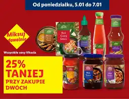 Lidl Sosy Vitasia oferta