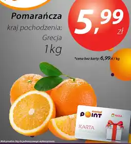 Market Point Pomarańcza z Grecji oferta