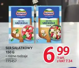 Selgros Ser sałatkowy Hochland oferta