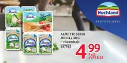 Selgros Serek Hochland oferta