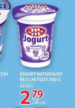 Selgros Jogurt naturalny Mlekovita oferta