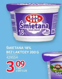 Selgros Śmietana Mlekovita oferta