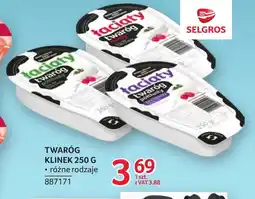 Selgros Twaróg Łaciaty oferta