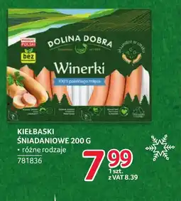 Selgros Kiełbaski Dolina Dobra oferta