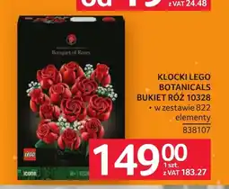 Selgros Klocki LEGO oferta