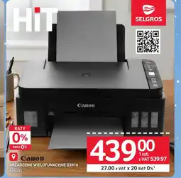 Selgros Urządzenie wielofunkcyjne Canon oferta
