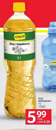 Selgros Olej TOPSELLER oferta