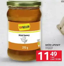 Selgros Miód TOPSELLER oferta