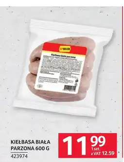 Selgros Kiełbasa biała TOPSELLER oferta