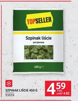 Selgros Szpinak TOPSELLER oferta
