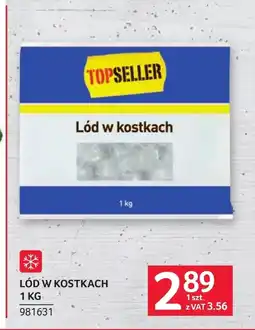 Selgros Lód w kostkach TOPSELLER oferta